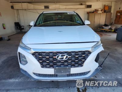 Piąte zdjęcie samochodu w środku: 2019 HYUNDAI SANTA FE SE VIN:5NMS23AD2KH015625 - miniatura