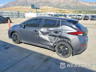 Drugie zdjęcie samochodu z przodu: 2022 NISSAN LEAF SV PLUS VIN:1N4BZ1CV6NC559768 - miniatura