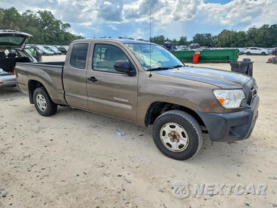 Czwarte zdjęcie samochodu z boku: 2012 TOYOTA TACOMA BASE VIN:5TFTX4CN3CX011092 - miniatura