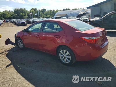 Drugie zdjęcie samochodu z przodu: 2015 TOYOTA COROLLA LE VIN:5YFBURHE3FP270288 - miniatura
