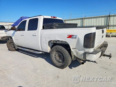 Drugie zdjęcie samochodu z przodu: 2007 CHEVROLET SILVERADO K1500 CREW CAB VIN:2GCEK13M771546586 - miniatura