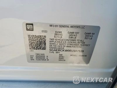 Zdjęcie 13 z 13 samochodu: 2024 BUICK ENCLAVE PREMIUM VIN:5GAERCKW0RJ107539 - miniatura