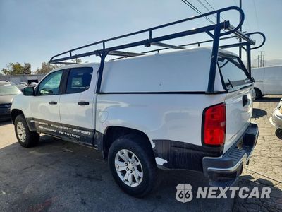 Drugie zdjęcie samochodu z przodu: 2019 CHEVROLET COLORADO VIN:1GCGSBE11K1151853 - miniatura