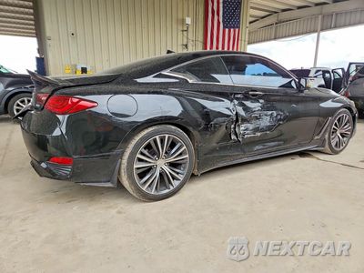 Trzecie zdjęcie samochodu z tyłu: 2017 INFINITI Q60 3.0T PREMIUM VIN:JN1EV7EK1HM361304 - miniatura