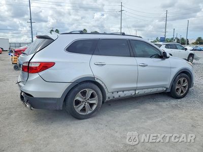 Trzecie zdjęcie samochodu z tyłu: 2014 HYUNDAI SANTA FE GLS VIN:KM8SM4HFXEU052969 - miniatura