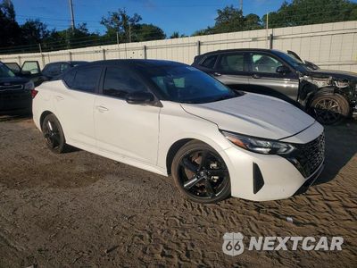 Czwarte zdjęcie samochodu z boku: 2024 NISSAN SENTRA SR VIN:3N1AB8DV9RY292823 - miniatura