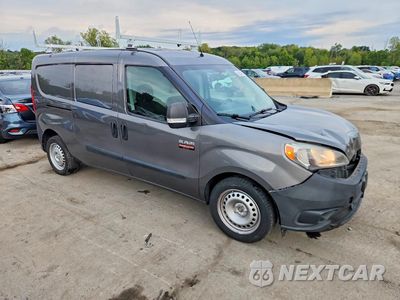 Czwarte zdjęcie samochodu z boku: 2017 RAM PROMASTER CITY VIN:ZFBERFABXH6F90379 - miniatura