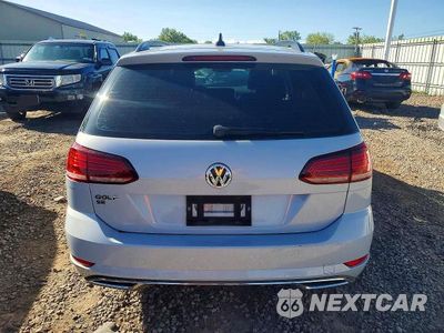 Zdjęcie 6 z 12 samochodu: 2019 VOLKSWAGEN GOLF SPORTWAGEN S VIN:3VWY57AU4KM509374 - miniatura