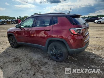 Drugie zdjęcie samochodu z przodu: 2021 JEEP COMPASS LATITUDE VIN:3C4NJDBB4MT547547 - miniatura