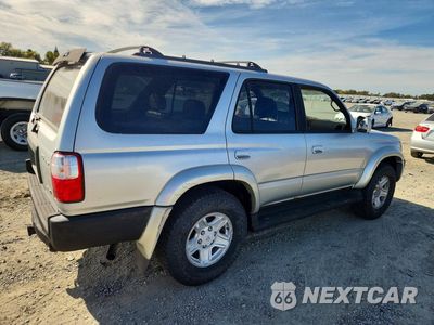 Trzecie zdjęcie samochodu z tyłu: 2001 TOYOTA 4RUNNER SR5 VIN:JT3HN86R710351003 - miniatura