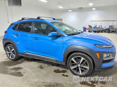 Czwarte zdjęcie samochodu z boku: 2019 HYUNDAI KONA LIMITED VIN:KM8K33A58KU250086 - miniatura