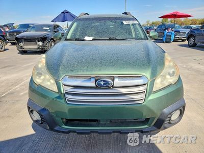 Piąte zdjęcie samochodu w środku: 2013 SUBARU OUTBACK 2.5I PREMIUM VIN:4S4BRCBC0D3223730 - miniatura