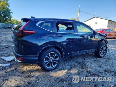 Trzecie zdjęcie samochodu z tyłu: 2021 HONDA CR-V EX VIN:7FARW2H58ME003757 - miniatura