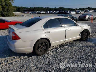 Trzecie zdjęcie samochodu z tyłu: 2010 FORD FUSION SE VIN:3FAHP0HG0AR151475 - miniatura