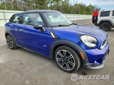 Czwarte zdjęcie samochodu z boku: 2015 MINI COOPER S PACEMAN VIN:WMWSS7C51FWS44553 - miniatura