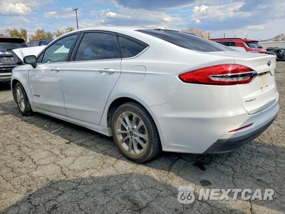 Drugie zdjęcie samochodu z przodu: 2019 FORD FUSION SE VIN:3FA6P0LU8KR206793 - miniatura