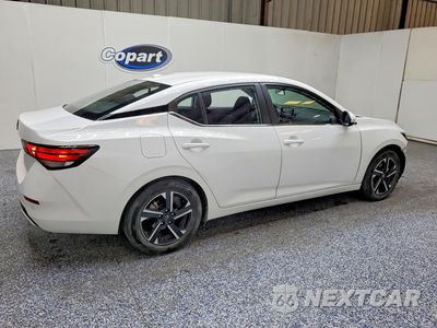 Trzecie zdjęcie samochodu z tyłu: 2025 NISSAN SENTRA SV VIN:3N1AB8CV5SY376175 - miniatura