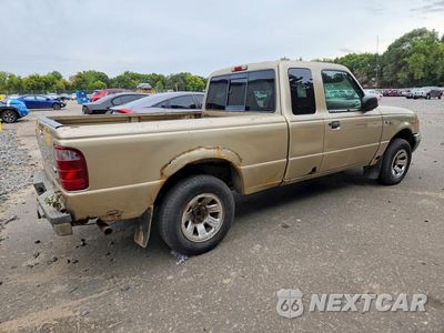 Trzecie zdjęcie samochodu z tyłu: 2001 FORD RANGER SUPER CAB VIN:1FTYR14V21PB13056 - miniatura