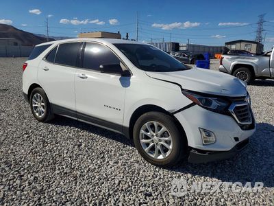 Czwarte zdjęcie samochodu z boku: 2018 CHEVROLET EQUINOX LS VIN:2GNAXHEV0J6140956 - miniatura