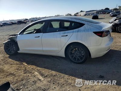 Drugie zdjęcie samochodu z przodu: 2023 TESLA MODEL 3 VIN:5YJ3E1EA1PF556643 - miniatura