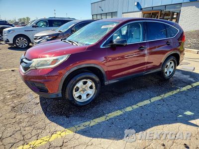 2015 HONDA CR-V LX 5J6RM4H30FL087045 - główne zdjęcie licytacji z USA - miniatura