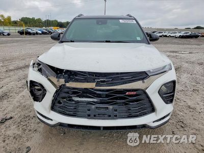 Piąte zdjęcie samochodu w środku: 2022 CHEVROLET TRAILBLAZER RS VIN:KL79MUSL8NB033217 - miniatura