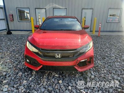 Piąte zdjęcie samochodu w środku: 2019 HONDA CIVIC SI VIN:2HGFC1E56KH704103 - miniatura