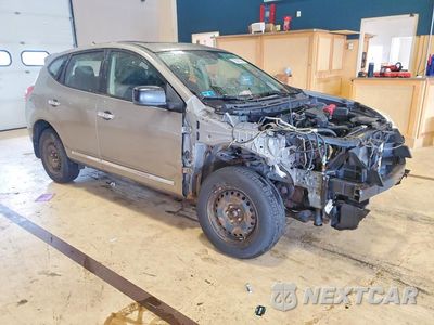 Czwarte zdjęcie samochodu z boku: 2011 NISSAN ROGUE S VIN:JN8AS5MV7BW288881 - miniatura