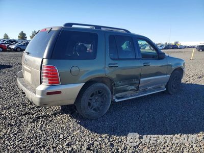 Trzecie zdjęcie samochodu z tyłu: 2003 MERCURY MOUNTAINEER VIN:4M2ZU86K73UJ05855 - miniatura