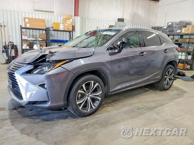 2019 LEXUS RX 450H BASE 2T2BGMCA1KC040902 - główne zdjęcie licytacji z USA - miniatura