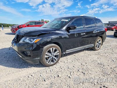 2018 NISSAN PATHFINDER PLATINUM 5N1DR2MM4JC652700 - główne zdjęcie licytacji z USA - miniatura