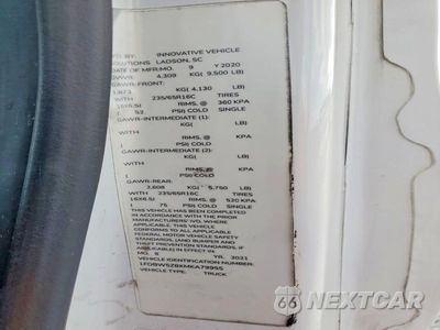Zdjęcie 12 z 12 samochodu: 2021 FORD TRANSIT T-350 VIN:1FDBW5Z8XMKA79955 - miniatura