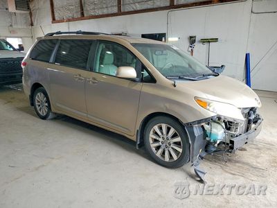Czwarte zdjęcie samochodu z boku: 2012 TOYOTA SIENNA XLE 7-PASSENGER VIN:5TDDK3DC4CS033960 - miniatura