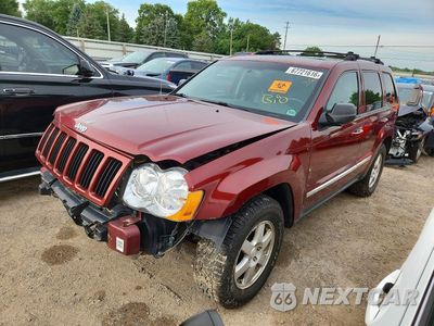 2009 JEEP GRAND CHEROKEE LAREDO 1J8GR48K29C513076 - główne zdjęcie licytacji z USA - miniatura