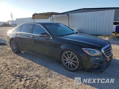Czwarte zdjęcie samochodu z boku: 2018 MERCEDES-BENZ S 450 VIN:WDDUG6GBXJA382689 - miniatura