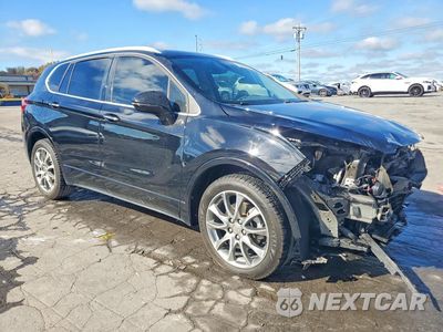 Czwarte zdjęcie samochodu z boku: 2020 BUICK ENVISION ESSENCE VIN:LRBFXCSAXLD232646 - miniatura