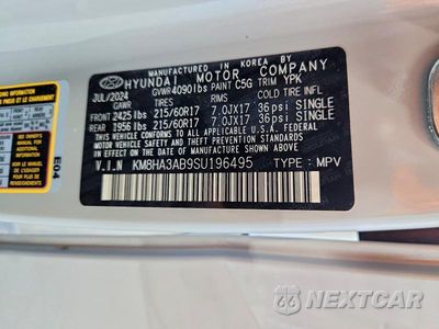 Zdjęcie 14 z 14 samochodu: 2025 HYUNDAI KONA SE VIN:KM8HA3AB9SU196495 - miniatura