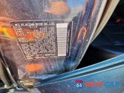 Zdjęcie 12 z 12 samochodu: 2014 NISSAN JUKE SL VIN:JN8AF5MV1ET355677 - miniatura