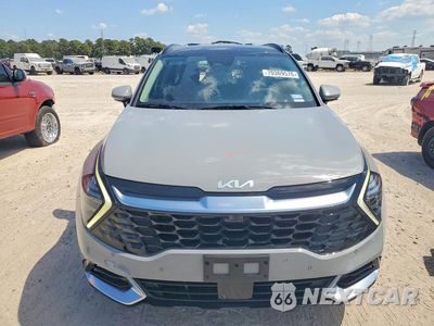 Piąte zdjęcie samochodu w środku: 2023 KIA SPORTAGE SX PRESTIGE VIN:5XYK53AFXPG039052 - miniatura