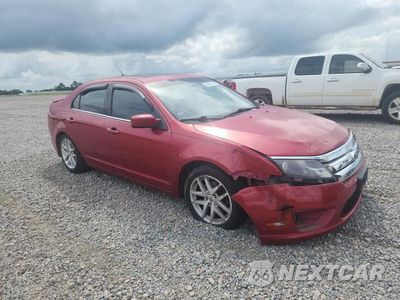 Czwarte zdjęcie samochodu z boku: 2012 FORD FUSION SEL VIN:3FAHP0JA1CR308942 - miniatura