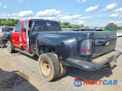 Drugie zdjęcie samochodu z przodu: 2014 CHEVROLET SILVERADO K3500 LTZ VIN:1GC4K1C88EF106753 - miniatura
