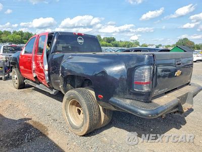 Drugie zdjęcie samochodu z przodu: 2014 CHEVROLET SILVERADO K3500 LTZ VIN:1GC4K1C88EF106753 - miniatura
