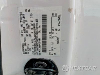 Zdjęcie 12 z 12 samochodu: 2023 FORD F150 SUPER CAB VIN:1FTFX1E56PKE76980 - miniatura