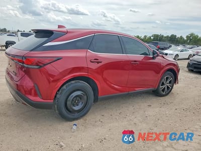 Trzecie zdjęcie samochodu z tyłu: 2026 LEXUS RX 350H PREMIUM VIN:2T2BBMCA0TC111538 - miniatura