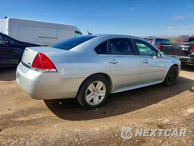 Trzecie zdjęcie samochodu z tyłu: 2011 CHEVROLET IMPALA LS VIN:2G1WA5EKXB1103697 - miniatura