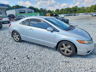 Czwarte zdjęcie samochodu z boku: 2008 HONDA CIVIC EX VIN:2HGFG12858H519438 - miniatura