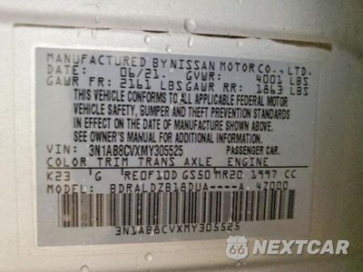 Zdjęcie 13 z 13 samochodu: 2021 NISSAN SENTRA SV VIN:3N1AB8CVXMY305525 - miniatura