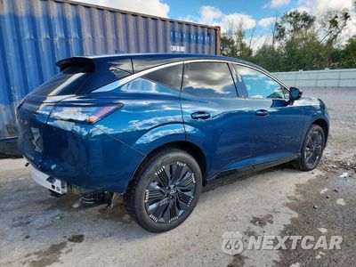 Trzecie zdjęcie samochodu z tyłu: 2025 NISSAN MURANO PLATINUM VIN:5N1AZ3DT8SC136342 - miniatura