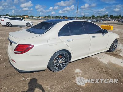 Trzecie zdjęcie samochodu z tyłu: 2020 MERCEDES-BENZ E 350 VIN:WDDZF8DB2LA700784 - miniatura