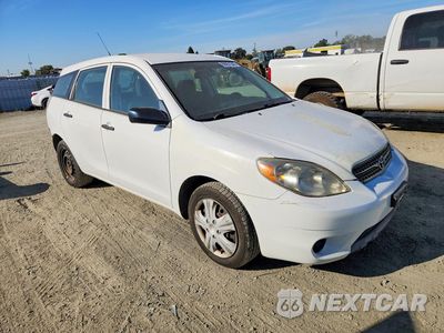 Czwarte zdjęcie samochodu z boku: 2008 TOYOTA MATRIX BASE VIN:2T1KR32E68C713561 - miniatura